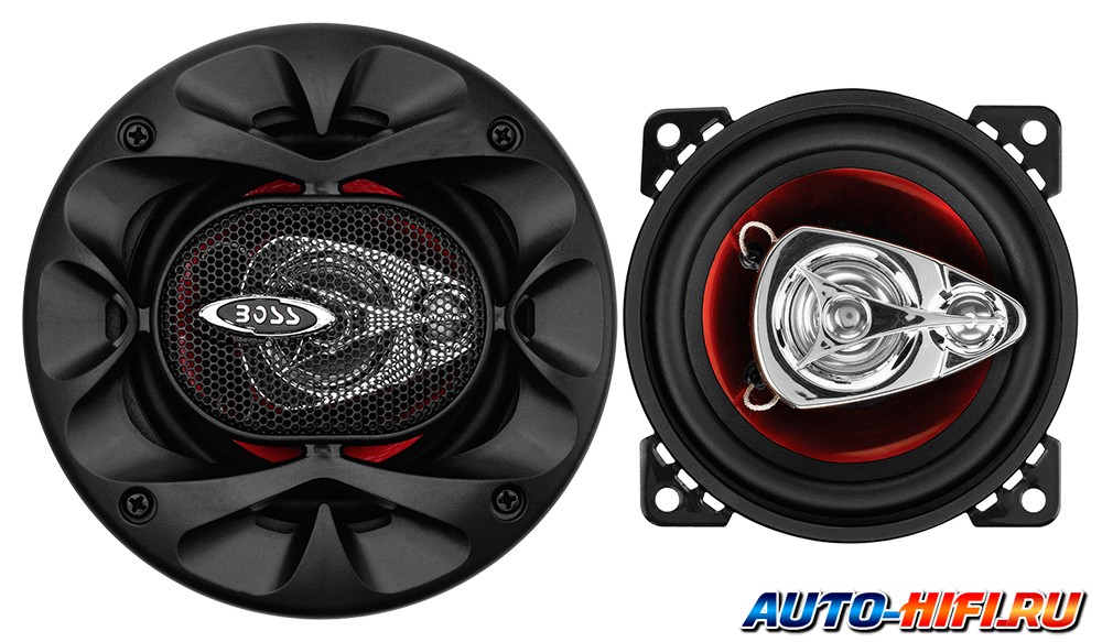 3-полосная коаксиальная акустика Boss Audio CH4230 3-полосная коаксиальная акустика Boss Audio CH4230